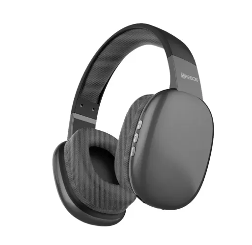Fone de Ouvido Bluetooth Hrebos Premium Fluffy HP-047