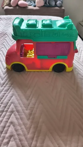 Carrinho Food Truck da Polly