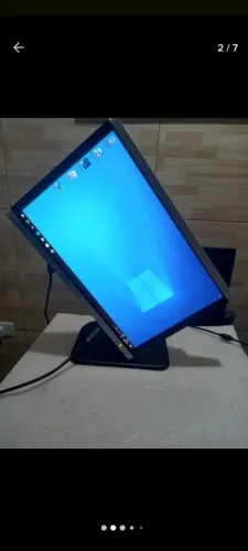 Monitor hp 19 polegadas entradas vga dvi USB e display port giratório usado!!!