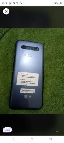 Vendo smartphone LG k41s valor 250,00