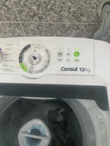 Máquina de lavar cônsul 12kg