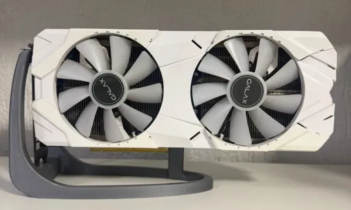 RTX 2060 6GB GALAX WHITE RGB