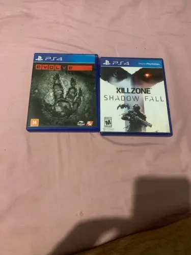 Jogos ps4