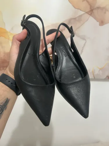 Sapato Scarpin Santa Lolla preto original 