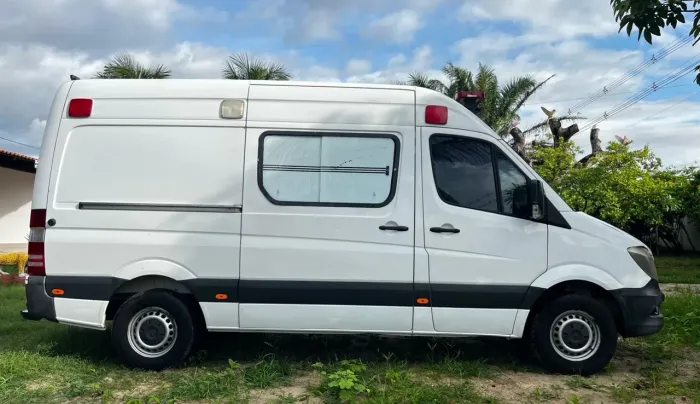 Mercedes-Benz Sprinter 415 Furgão Lon.t.alto 2.2 Dies 2019
