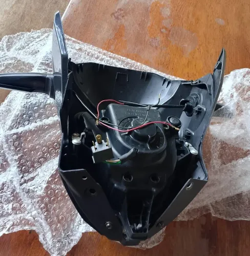 Frente da nova Honda Fan