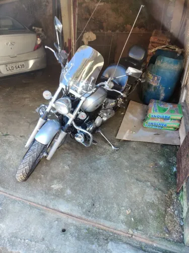 Vendo ou troco drag star 650
