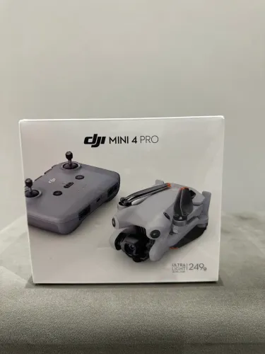 Drone Dji Mini 4 Pro - Pronta Entrega (Novo, Lacrado e Garantia)