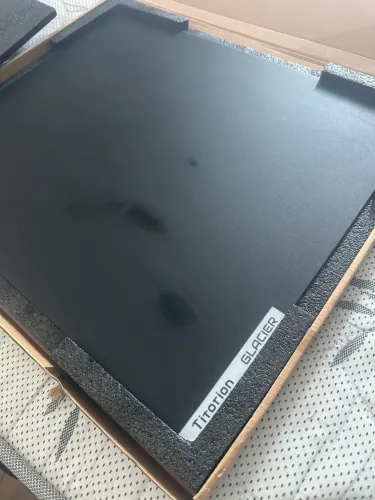 MOUSE PAD DE VIDRO 42x59