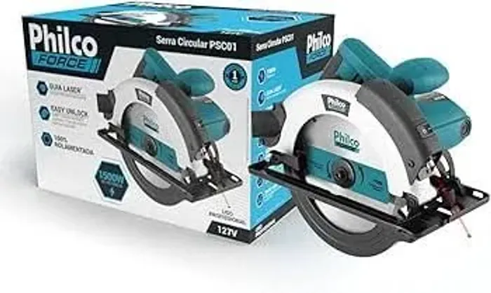 Serra circular philco