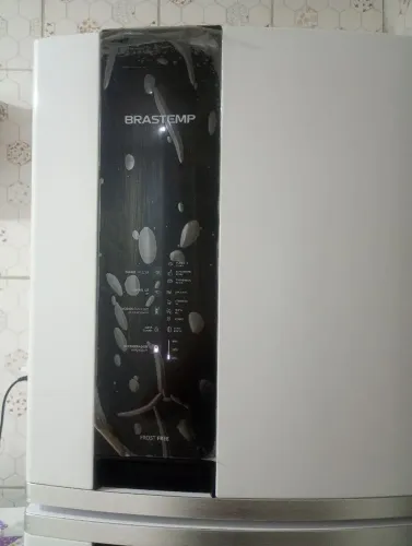 Vendo geladeira Brastemp duplex branca