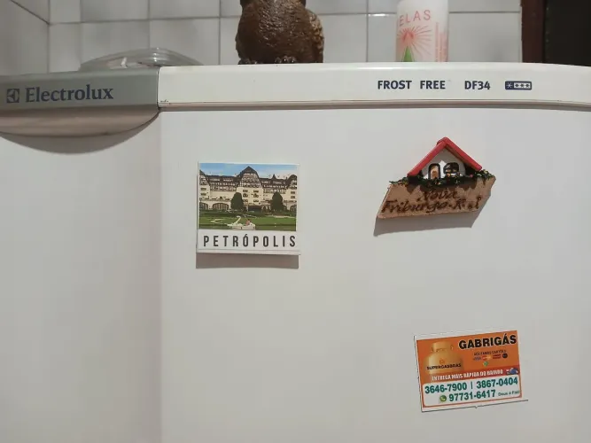 Geladeira Eletrolux