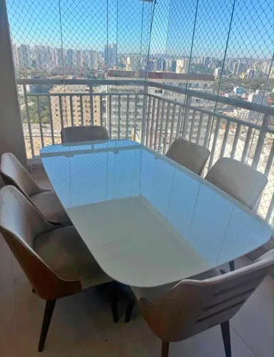 Mesa sala de jantar completa