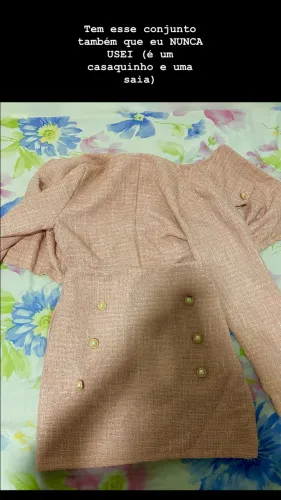 Conjunto rosa