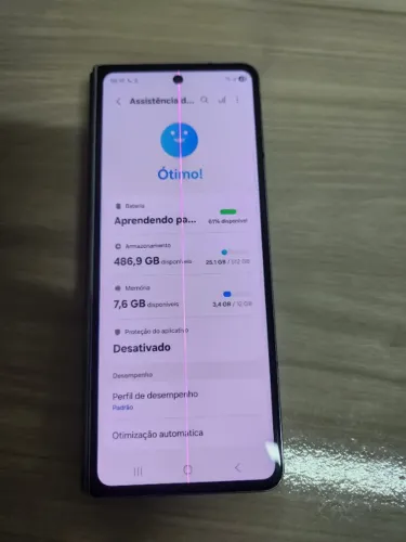 Com Defeito Galaxy Z Fold4 512gb Samsung