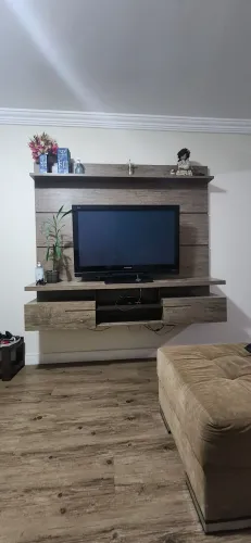 Painel com Rack com 2 gavetas 1,80x1,80