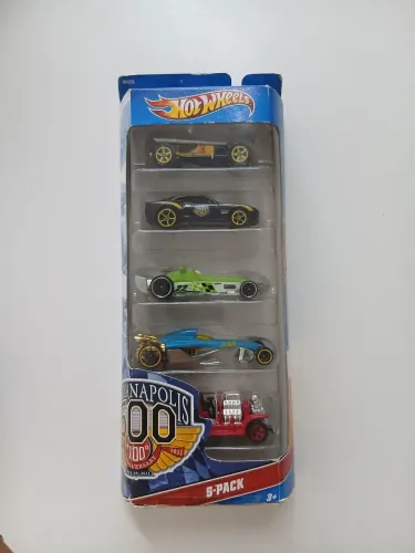 Pack C/5 100 anos Indianapolis pack aberto