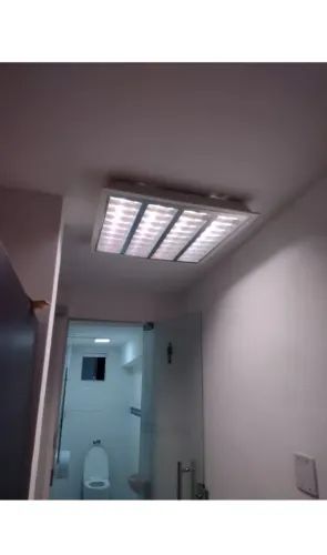 Luminárias Philips 60 x 60 Led Sobrepor
