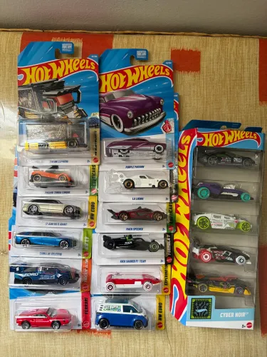 Hot wheels