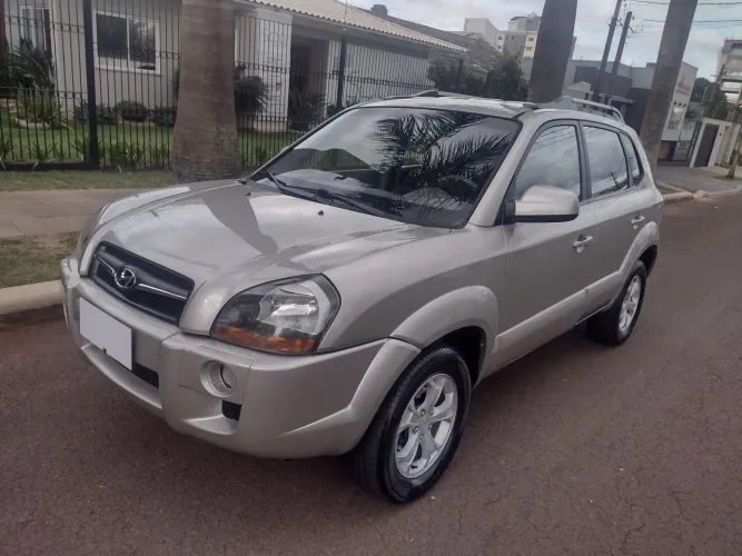Hyundai Tucson 2.0 16V Aut. 2011