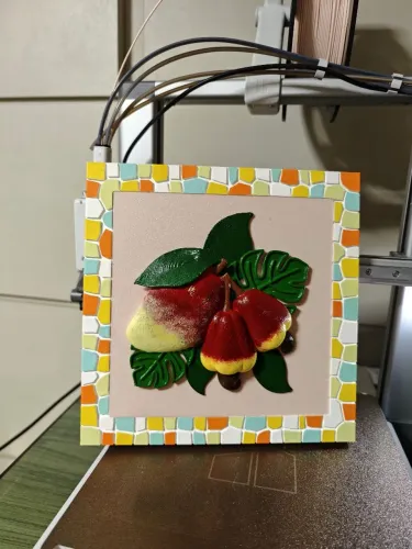 Quadro personalizado - frutas