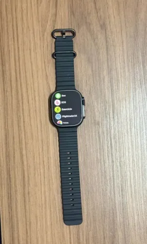 Apple watch ultra 3 semi novo completo