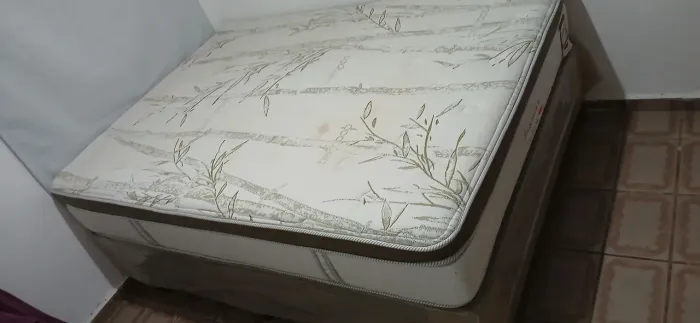 Cama box casal herval eco bamboo emperatore divido no cartão!!!
