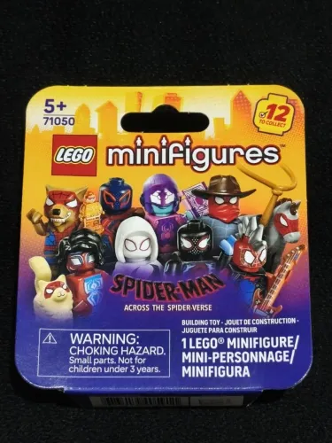 LEGO Minifigura Aranhaverso SORTIDO Caixa Lacrada (71050)