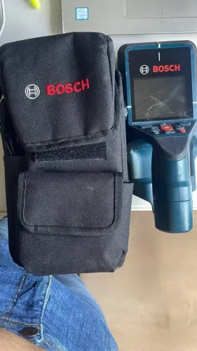 detector de materiais D-TEC  200 BOSH ,  com nota fiscal ainda, novo 