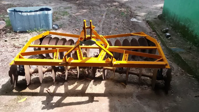 Grade niveladora baldam