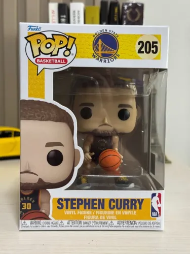 Funko Pop! Basketball NBA Golden State Warriors Stephen Curry 205