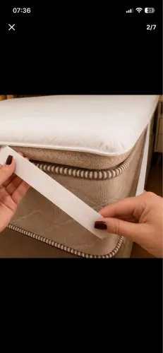 Protetor de colchão pillow top Queen