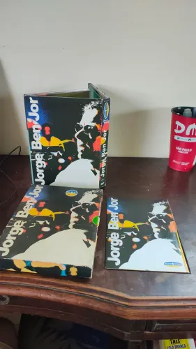 Jorge Ben Jor box 2cd + 1 DVD 