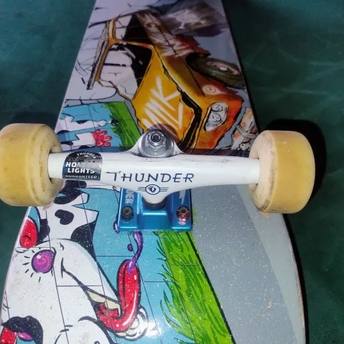 Truck thunder 139 mm todo vazado 