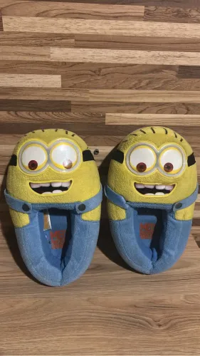 Pantufa minions! Tamanho 34/36