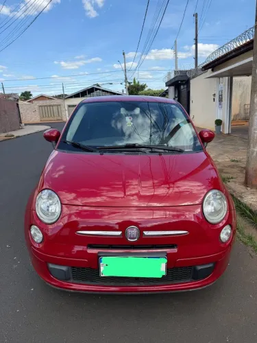 Fiat 500 Cult 1.4 Flex 8V EVO Dualogic 2012