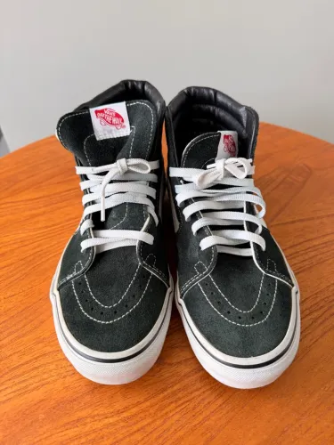 Tênis Sk8-Hi Premium Lx Black White