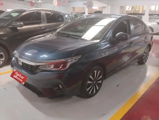 Honda City Sedan EX 1.5 Flex 16V 4P Aut. 2025