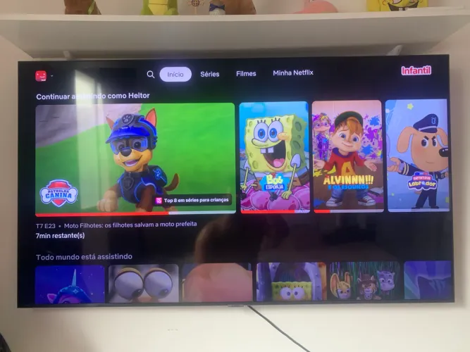 Smart tv Samsung 55 polegadas