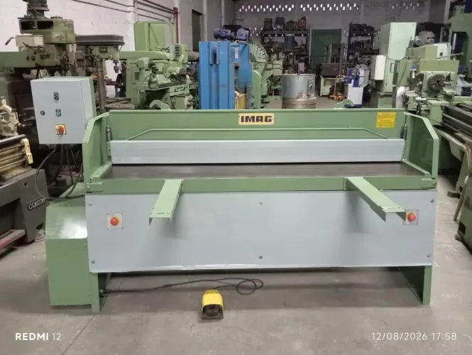 *VENDO GUILHOTINA IMAG 2000 MM *