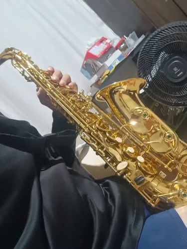 Saxfone alto spring
