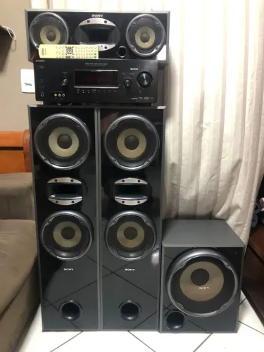 Home Theater Sony Muteki 