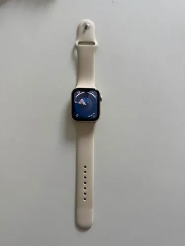 Apple Watch SE 2 GPS 44mm Starlight | Bateria 100% | Pouquíssimo Uso | Completo.