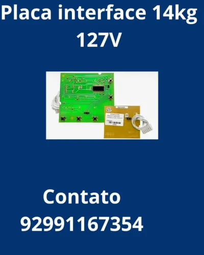 Placa interface led14 