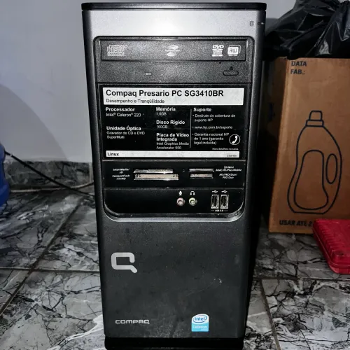 Monitor Samsung 933sn 19P + Gabinete Compaq Presario PC SH3410BR