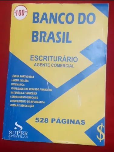Apostila ESCRITURÁRIO Banco do Brasil