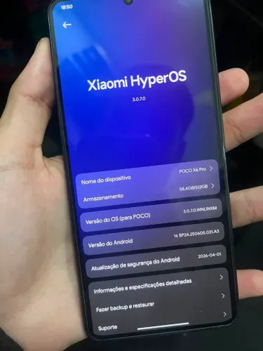 Poco x6 pro 512gb