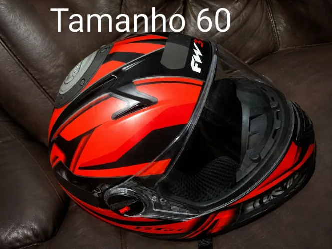 Capacete FW3 GTR1