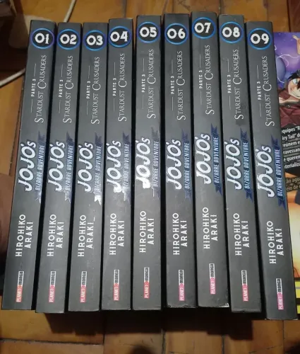 Jojo's bizarre adventure parte 3