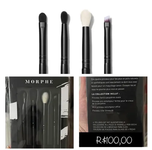 Kit pincéis Morphe